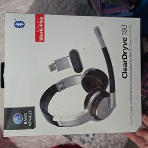 Rand McNally cleardryve 180